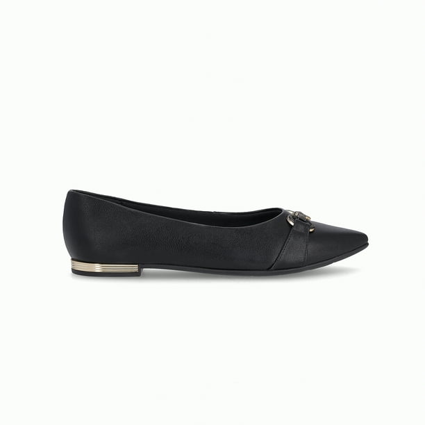 Zapato Mujer Negro/Dorado Ana 43 Piccadilly