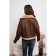 thumbnail image 4 of Chaqueta Tipo Piloto Mujer Cruzada Forro Interior Chiporro Moda 7585, 4 of 4