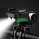 thumbnail image 3 of Luz Led Multifuncion Con Parlante Bocina Y Cargador Rockbros Negro Verde, 3 of 10