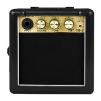 Bothyi - Amplificador De Guitarra Fácil De Instalar Premium Compacto Práctico Amplificador De Bajo De 3 W
