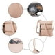 thumbnail image 3 of Bolsos cruzados para mujer, bolsos de viaje medianos de cuero, bolsos cruzados para mujer, 3 of 5