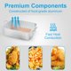 thumbnail image 4 of Olla Freidora FireRiot de Aluminio 18QT con Canastos, 4 of 6