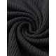 thumbnail image 5 of Agnes Orinda Mujeres Tallas Grandes Suéteres Cárdigans Abiertos de Manga Larga para Otoño e Invierno con Ribete Acanalado Cárdigans de Punto Suave Casual 1X Negro, 5 of 6