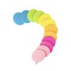 thumbnail image 1 of Notas adhesivas Kozerite 7,6 cm 12 blocs de colores brillantes, 1 of 7