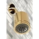 thumbnail image 5 of Grifo Kingston Brass Paris de tres manijas para tina y regadera en latón pulido, 5 of 9