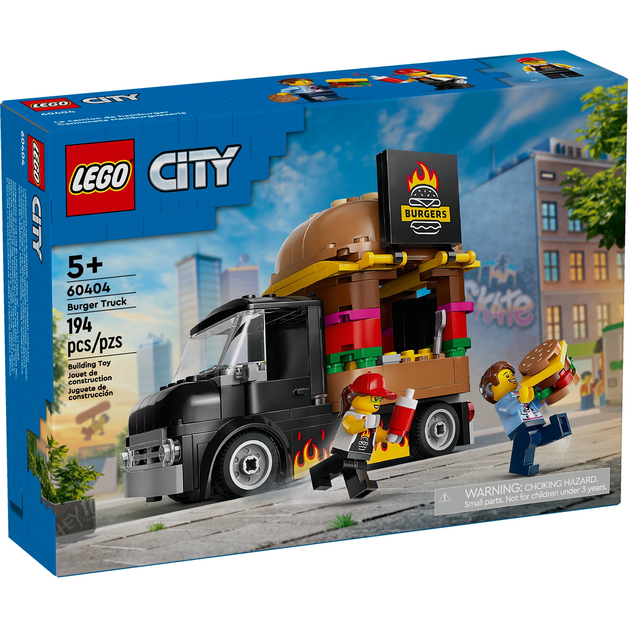Bloques De Construcción Lego Camion De Hamburguesas