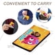 thumbnail image 4 of Deepa y Anoop Porta Pasaporte y Cartera de Viaje Premium de Cuero PU, Funda de Pasaporte Bloqueo RFID con Ranuras para Tarjetas de Crédito, Estuche para Libro de Pasaporte para Familia 10cm × 15cm, 4 of 6