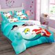 thumbnail image 1 of x116 Bed SheetsPrincess Bedding Set,The Little Bedding Set, Ariel Princess Duvet Cover for Boy Girl Bedroom Decoration 3-Piece Bedding Set (1 Duvet Cover + 2 Pillow Shams) nj116, 1 of 5