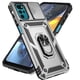 thumbnail image 1 of Estuche GANGXUN para Motorola Moto G Play 4G 2024, soporte giratorio 360°, estilo mecánico y magnético, 1 of 5