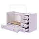thumbnail image 2 of CUNA CON COMODA Y CAJONERA BLANCO TOP BABY, 2 of 5