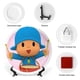 thumbnail image 3 of POCOYO Plato decorativo de porcelana fina (bone china), plato decorativo de cerámica para hogar, oficina, soporte de pared, platos decorativos para dormitorio - 6 pulgadas (15 cm), 3 of 6