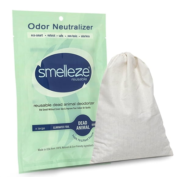 Eliminador de olores SMELLEZE Dead Animal para eliminar olores fuertes