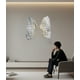 thumbnail image 3 of Adorno Decorativo Pared Alas Arte Figura Hogar Jhn, 3 of 3
