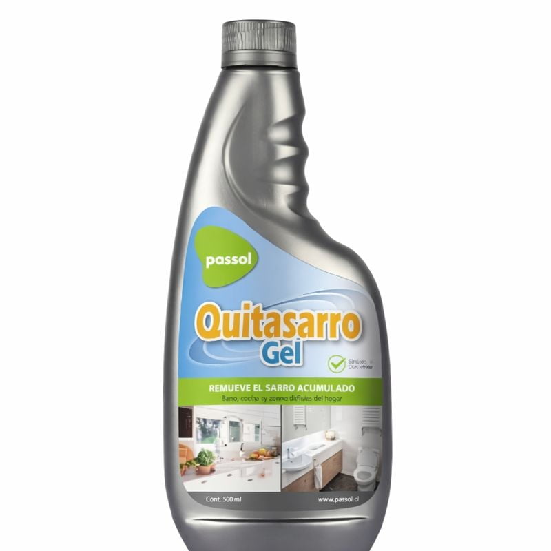 Quitasarro Gel Passol Baño, Cocina Lavaderos, Grifería , Wc