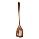 thumbnail image 1 of Cuchara De Cocina, Accesorios De Madera De Teca Antiadherentes, Utensilios De Cocina Para Sopa Casera, Espátula Ranurada, 1 of 3