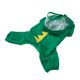 thumbnail image 4 of Mascota Perro Cachorro Chubasquero Con Capucha Chubasquero Chaqueta Impermeable Chubasquero Ropa Verde XL, 4 of 5