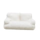thumbnail image 2 of Cama lavable para gatos, sofá mullido, cómodo para todas las estaciones, sofá cama para mascotas, sofá cama para perros pequeños, cachorros, gatitos y Blanco M, 2 of 5