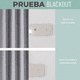 thumbnail image 2 of Cortina Blackout 100% 2 Paños 138x226 cm Textura Lino Gris Oscuro, 2 of 2