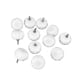 thumbnail image 1 of 12 Piezas De Calabazas Falsas Modelo DIY Calabazas De Espuma Falsas Para Tienda De Halloween Otoño S Blanco, 1 of 5