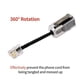 thumbnail image 3 of Cable de Teléfono Vthahaby 360° Giratorio Pack de 2, 3 of 8