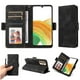 thumbnail image 1 of Carcasa FOXDOCK Samsung Galaxy A33 5G de cuero PU, diseño acolchado clásico, protección contra caídas y rayones, 1 of 5
