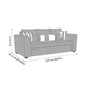 thumbnail image 4 of sofa esencia 3 cuerpos, 4 of 4