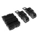 thumbnail image 4 of 2 En 1 Tactical Fast Mag Pouch Holster Set Paquete Bolsa Bolsa De Herramientas Bolsillo Negro, 4 of 5