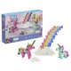 thumbnail image 1 of Set de construcción PLUS PLUS Learn to Build Unicorns 240 piezas, 1 of 8