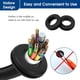 thumbnail image 3 of Kit Pasacables de Goma Opvixi, 200 Piezas, 8 Medidas, 3 of 3