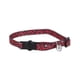 thumbnail image 2 of Collar Petmate Breakaway Fashion Sub Leopard rojo 8-12 cm, 2 of 4
