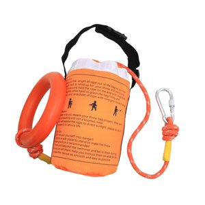 Ioensy - Línea De Lanzamiento Portátil De Cable De Bolsa De Sports De Agua Para Rafting En Kayak Al Aire Libre 30M