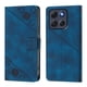 thumbnail image 4 of Funda Cartera para Motorola Moto G86 con Soporte y Ranuras, Resistente a Golpes y Rayones Azul, 4 of 6