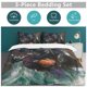 thumbnail image 5 of The Dark KnightCartoon Collection 3-Piece Comforter Set, Personalized Bedding Decor for Kids And Teens Bed Sheets, 5 of 5