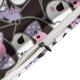 thumbnail image 4 of Kuromi 3-Piece Twin Bed Set Fade-Resistant Microfiber, 4 of 4