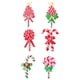 thumbnail image 3 of Adornos Navideños Para Dulces, Manualidades Para Vacaciones, Recuerdo De Fiesta Interior Y Exterior, 6 Uds., 3 of 5