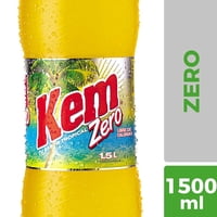 Bebida Piña Zero Botella 1,5 L Kem