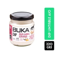 Salsa Dip Ajo Tostado Frasco 220 G Buka