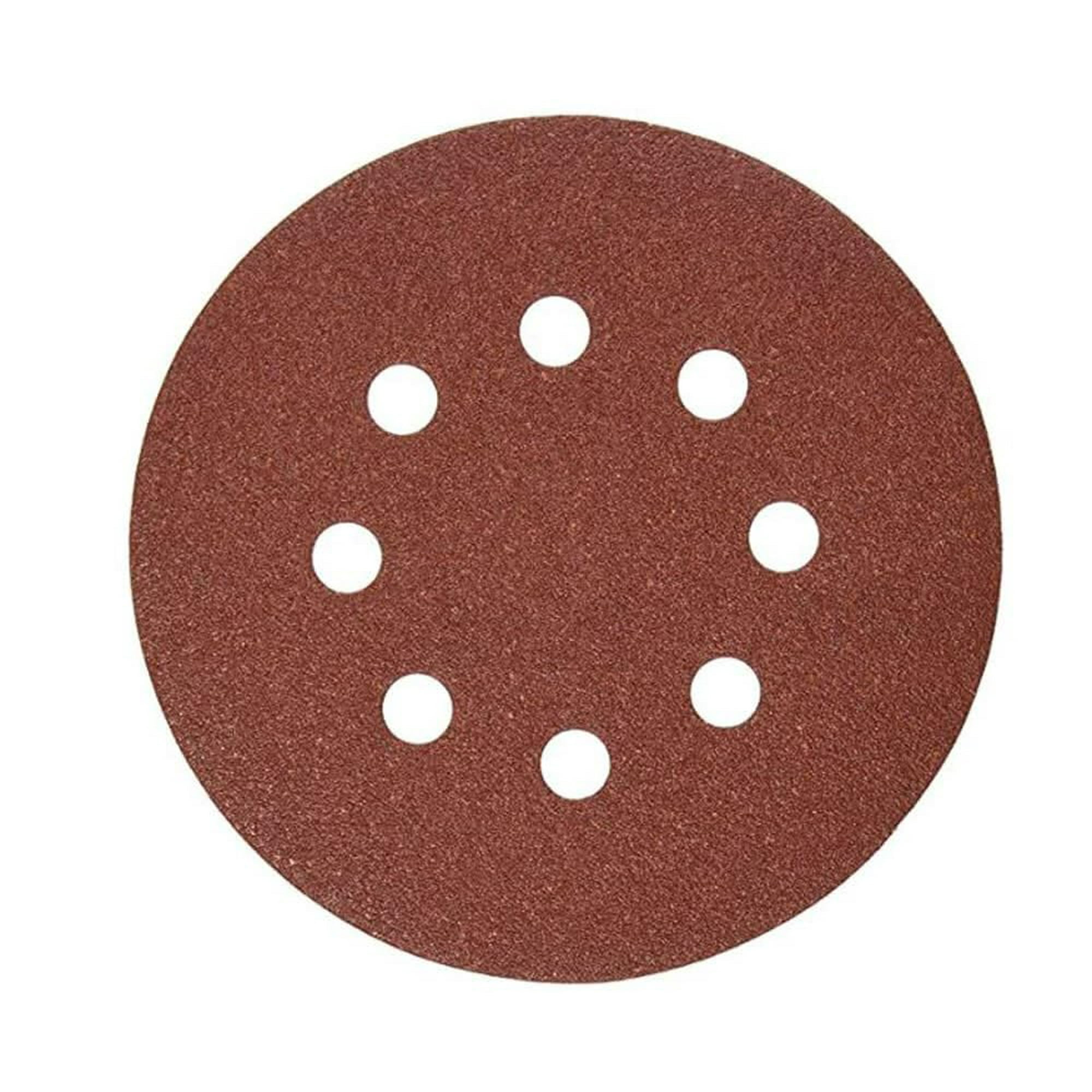 Papel De Lija Dewalt Dw4309 Con Gancho Y Bucle De Grano 80, 5 Pulgadas (paquete De 25)