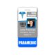 thumbnail image 3 of Porta Credencial Badge Buddy Scrubs and Stuff LLC Azul Vertical, 3 of 4
