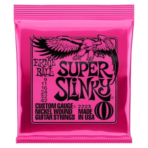 Ernie Ball - P02223 Cuerdas Guitarra Electrica 9/42