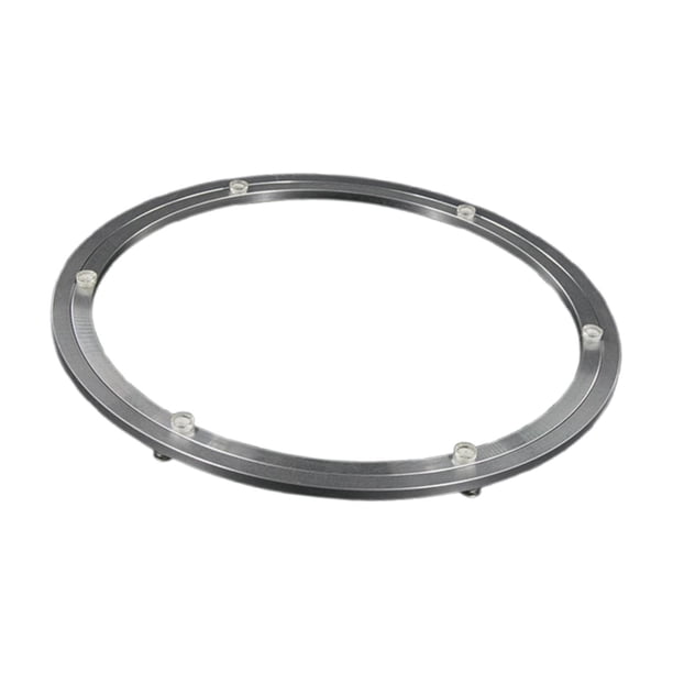 Cojinete giratorio para plato giratorio, rodamiento giratorio para plato giratorio, artesanía de aleación de aluminio para bricolaje, placa giratoria, 20 pulgadas