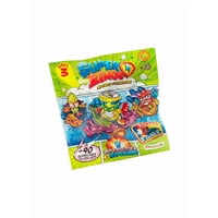 Genérico - Superzings Sobres Figuras Coleccionables Serie Verde