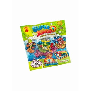 Genérico - Superzings Sobres Figuras Coleccionables Serie Verde