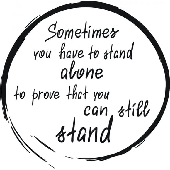 Decomural Stand Alone Inspirational WS-46452
