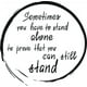 thumbnail image 1 of Decomural Stand Alone Inspirational WS-46452, 1 of 2