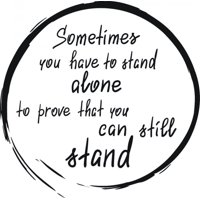 Rienda Libre Graphics - Decomural Stand Alone Inspirational Ws-46452