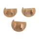 thumbnail image 3 of 3 Piezas De Herramientas De Calibre De Costura, Ayudas Para Acolchado Y Costura, Calibre De Dedo, Regla De Acolchado Marrón, 3 of 5