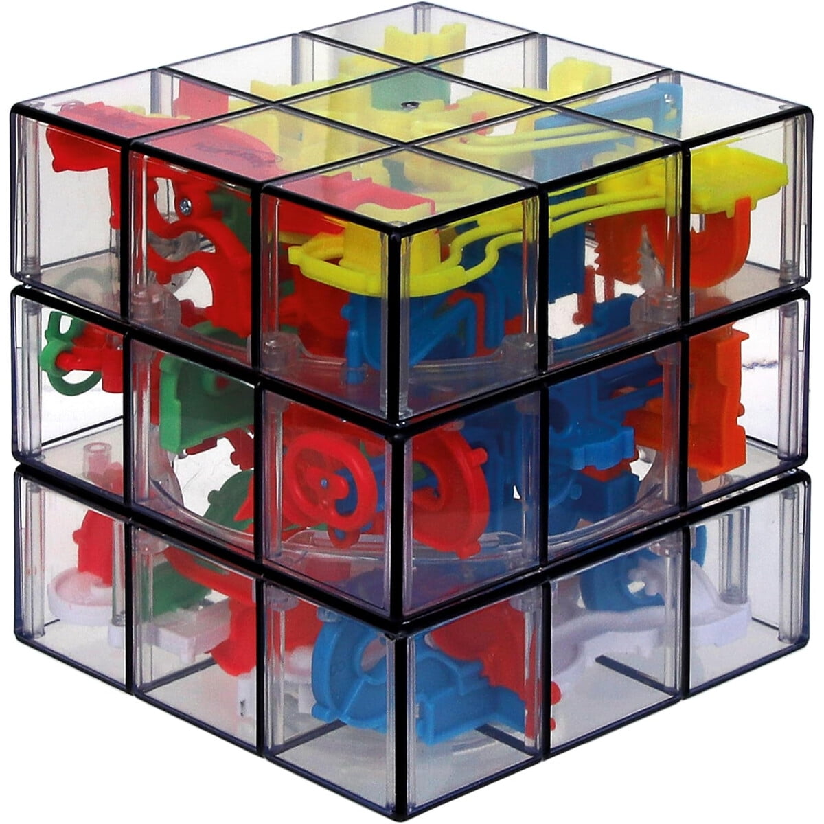 Cubo Rubiks Perplexus Fusion 3x3 Laberinto 3d Spin Master