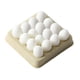 thumbnail image 1 of 1:6 Casa De Mu?ecas Huevos En Miniatura Accesorios De Cocina Para Comedor Blanco, 1 of 5