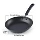 thumbnail image 2 of Sartén Fry Pan Cook N Home 24 cm Negro antiadherente, apta para lavavajillas, 2 of 8